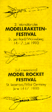 Modellraketen Festival