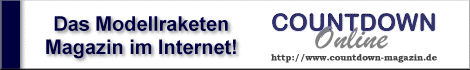 Countdown - das Modellraketen-Magazin im Internet!