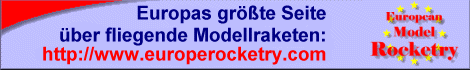 Europ�ische Modellraketen Seite
